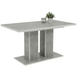 Esstisch in Holzwerkstoff 140-180/80/76 cm