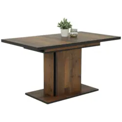 Esstisch in Holzwerkstoff 120-160/80/76 cm