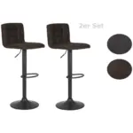 XXXLutz Lauterach - Ihr Möbelhaus bei Bregenz Barhocker-Set in Schlammfarben