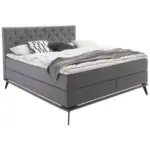 XXXLutz Lauterach - Ihr Möbelhaus bei Bregenz Boxspringbett 180/200 cm in Hellgrau