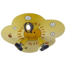 Kinderdeckenleuchte 58/39/18 cm