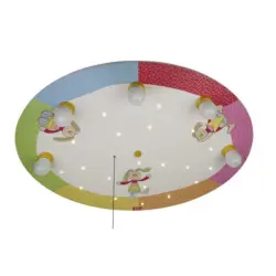 Kinderdeckenleuchte 71/52/7 cm