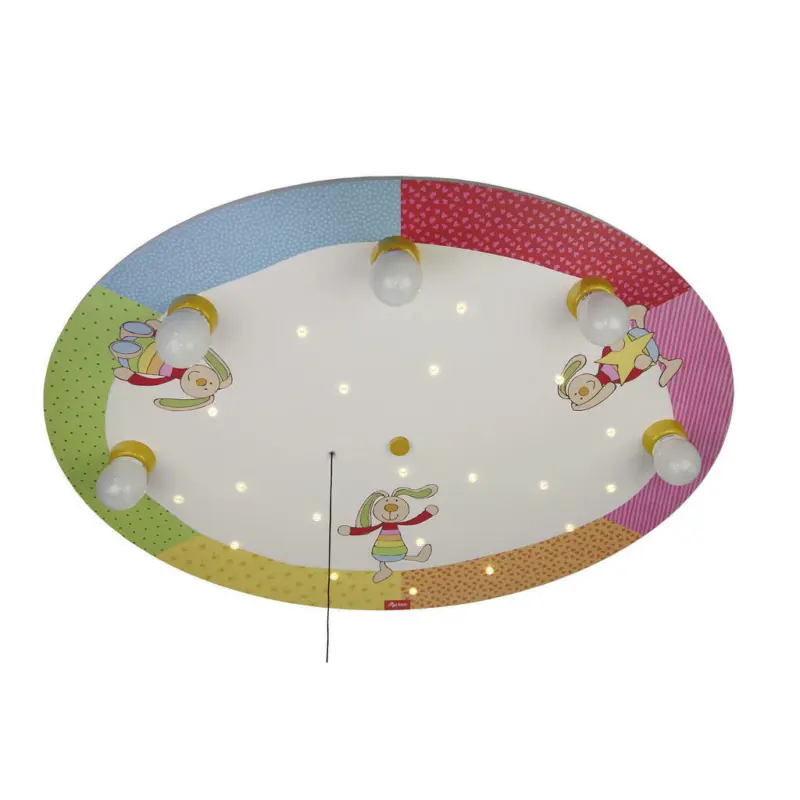 Kinderdeckenleuchte 71/52/7 cm