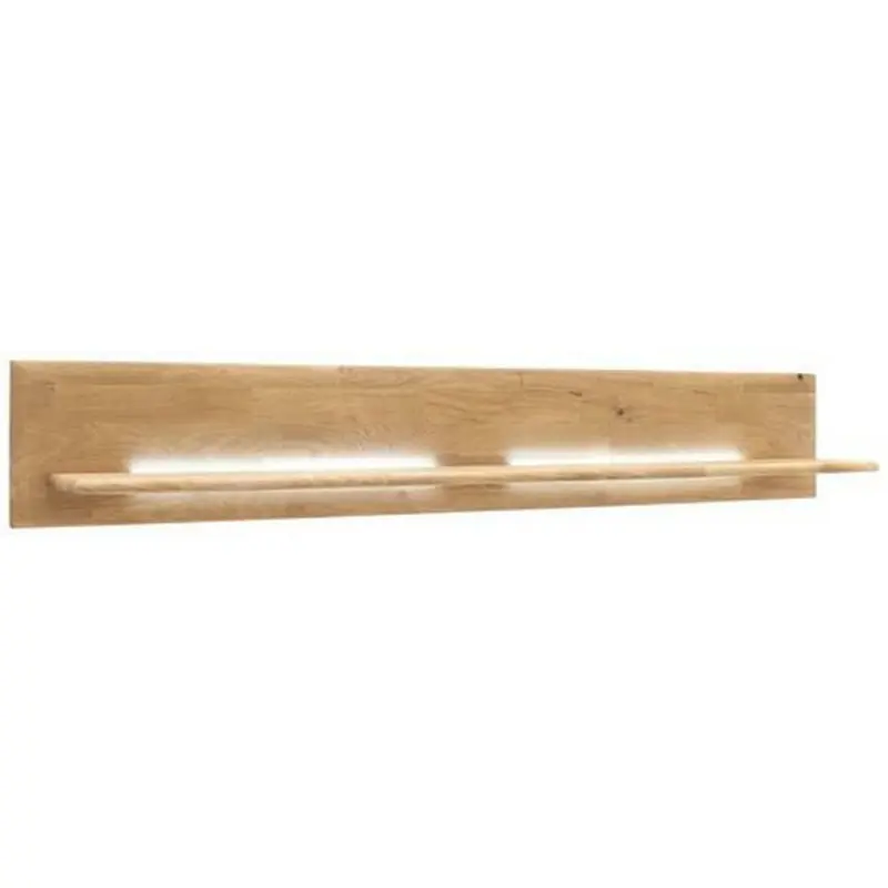 Wandboard in 150/24/25 cm Eichefarben