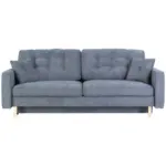 XXXLutz Lauterach - Ihr M&ouml;belhaus bei Bregenz Schlafsofa in Flachgewebe Anthrazit