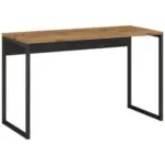XXXLutz Lauterach - Ihr Möbelhaus bei Bregenz Schreibtisch 120/58/74 cm in Graphitfarben, Eiche Artisan