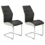 XXXLutz Lauterach - Ihr Möbelhaus bei Bregenz Schwingstuhl-Set 2 Stück in Stahl Lederlook