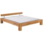 XXXLutz Lauterach - Ihr Möbelhaus bei Bregenz Balkenbett 180/200 cm in Eichefarben