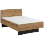 XXXLutz Lauterach - Ihr Möbelhaus bei Bregenz Bett 120/200 cm in Graphitfarben, Eichefarben, Eiche Artisan