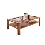 XXXLutz Lauterach - Ihr Möbelhaus bei Bregenz Couchtisch in Holz, Glas 120/70/40 cm