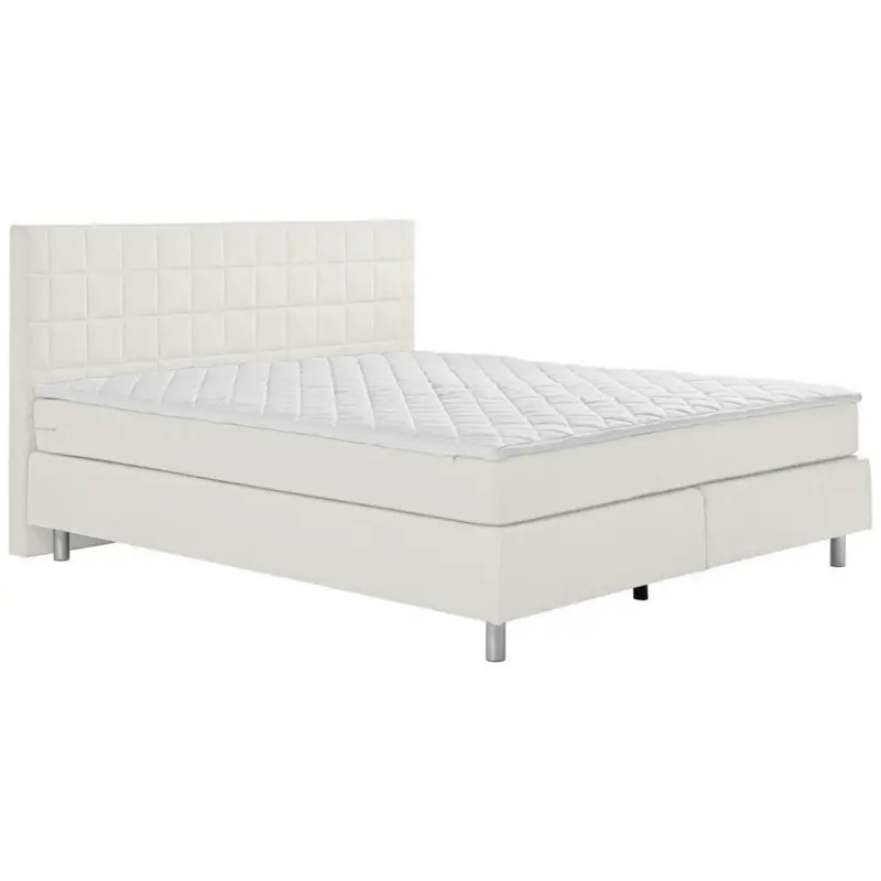 Boxspringbett 180/200 cm in Beige