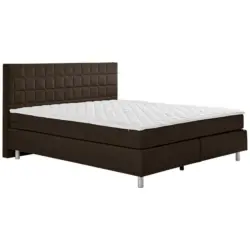 Boxspringbett 180/200 cm in Braun
