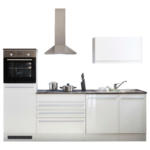 XXXLutz Wels - Ihr Möbelhaus in Wels Küchenblock 260 cm in Weiß