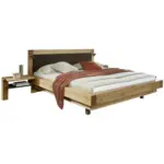 XXXLutz Lauterach - Ihr M&ouml;belhaus bei Bregenz Bettanlage 180/200 cm in Eichefarben, Dunkelbraun