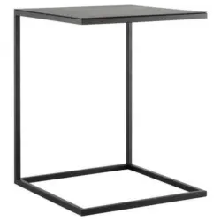 Beistelltisch in Metall 40/40/50 cm