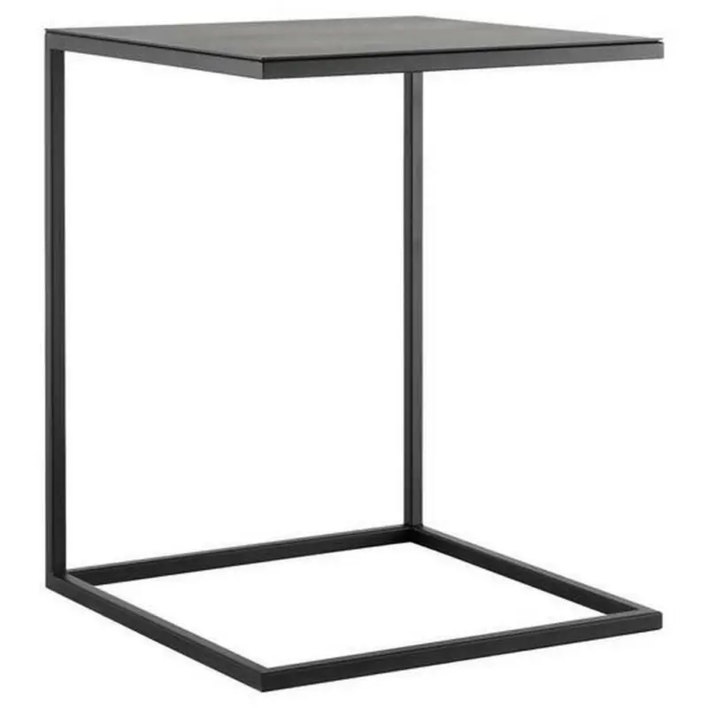 Beistelltisch in Metall 40/40/50 cm