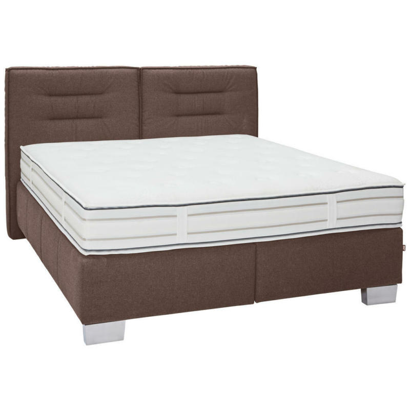 Boxspringbett 180/200 cm in Braun