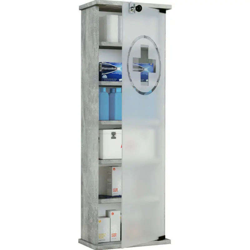 Medizinschrank 31/92/18 cm