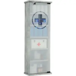 Medizinschrank 31/92/18 cm