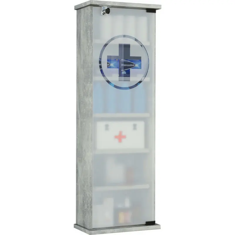 Medizinschrank 31/92/18 cm