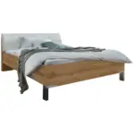 XXXLutz Lauterach - Ihr Möbelhaus bei Bregenz Bett 180/200 cm in Weiß, Eiche Bianco