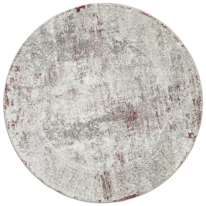 Vintage-Teppich Peresphone rot