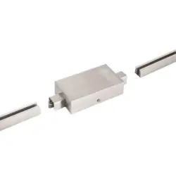 Schienensystem-Einspeiser