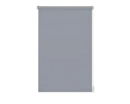 Gardinia EasyFix Rollo ohne Bohren 90x210 cm rauchblau inkl. Klemmträger