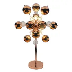 Tischleuchte 50/73 cm