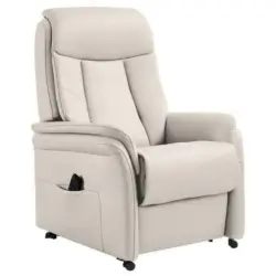 Fernsehsessel in Beige