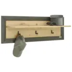 XXXLutz Lauterach - Ihr Möbelhaus bei Bregenz Wandboard in 106,2/33,5/21,6 cm Eichefarben, Dunkelgrau