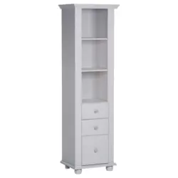 Standregal 56/186/41 cm Weiß