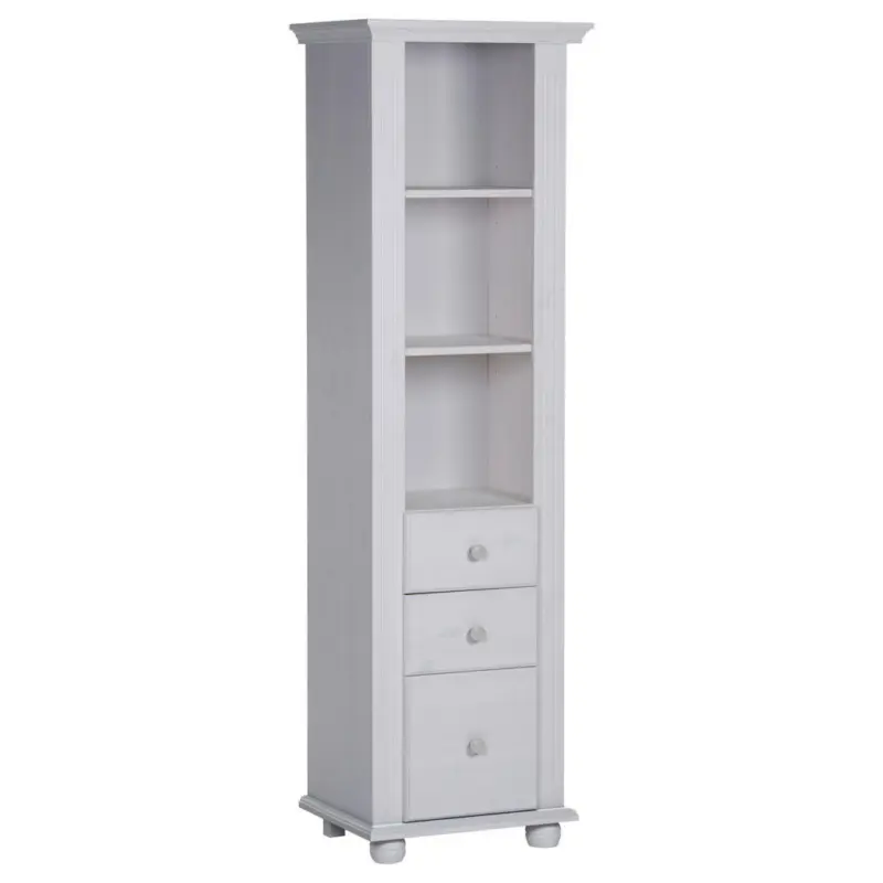 Standregal 56/186/41 cm Weiß