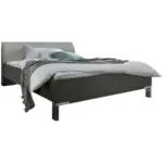 XXXLutz Lauterach - Ihr Möbelhaus bei Bregenz Bett 180/200 cm in Hellgrau, Dunkelgrau