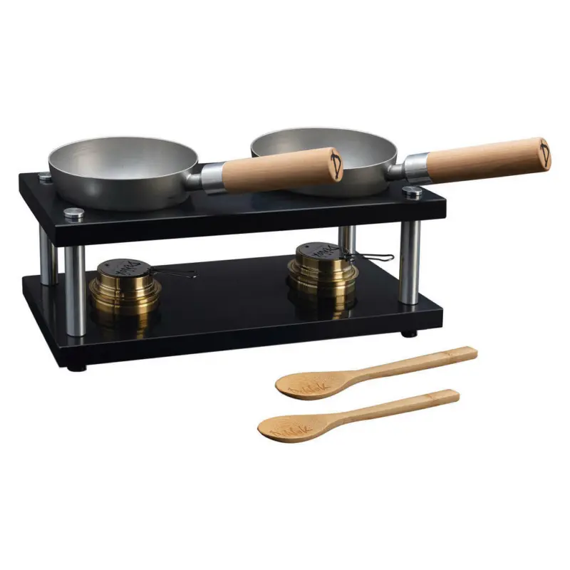 DeWok Mobiler Wok Double Set