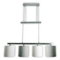 Hängeleuchte 86/116 cm