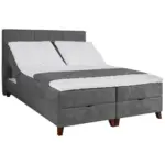 XXXLutz Lauterach - Ihr M&ouml;belhaus bei Bregenz Boxspringbett 140/200 cm in Anthrazit