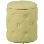 XXXLutz Lauterach - Ihr M&ouml;belhaus bei Bregenz Hocker in Kunststoff, Holzwerkstoff Gr&uuml;n