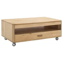 Couchtisch in Holz 115/70/45 cm