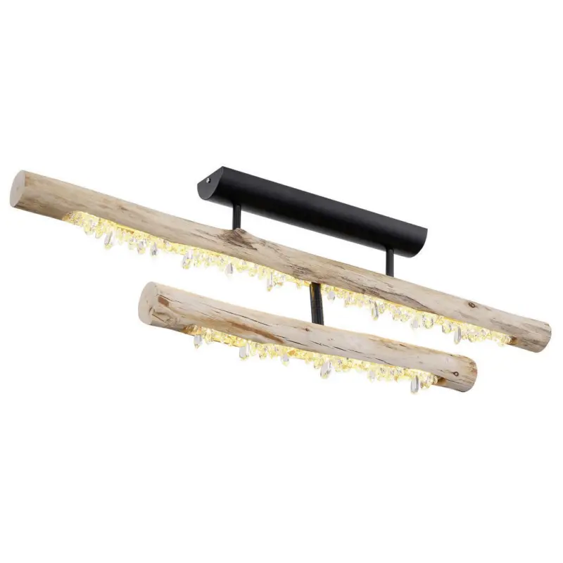 Led-Deckenleuchte 30 W 100/8/30 cm