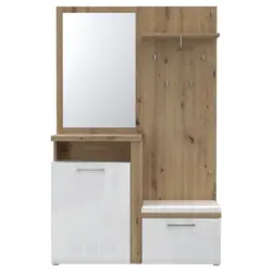 Garderobe 128,8/201/43,4 cm