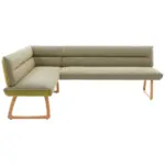 XXXLutz Lauterach - Ihr M&ouml;belhaus bei Bregenz Eckbank 162/237 cm in Gr&uuml;n, Eichefarben