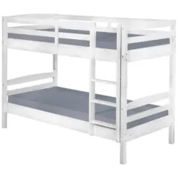 Etagenbett 90/190 cm Weiß