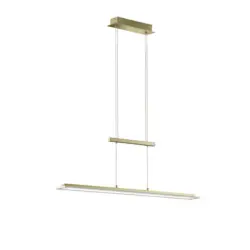 Led-Hängeleuchte 100,00/9,00/80-150 cm