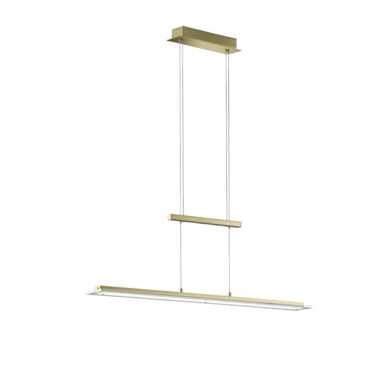 Led-Hängeleuchte 100,00/9,00/80-150 cm