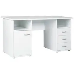 Schreibtisch in Weiß