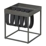 XXXLutz Lauterach - Ihr Möbelhaus bei Bregenz Beistelltisch in Metall, Textil 35/35/40 cm