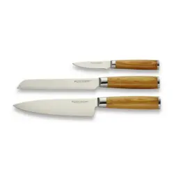 Messerset 3-teilig Echtwerk