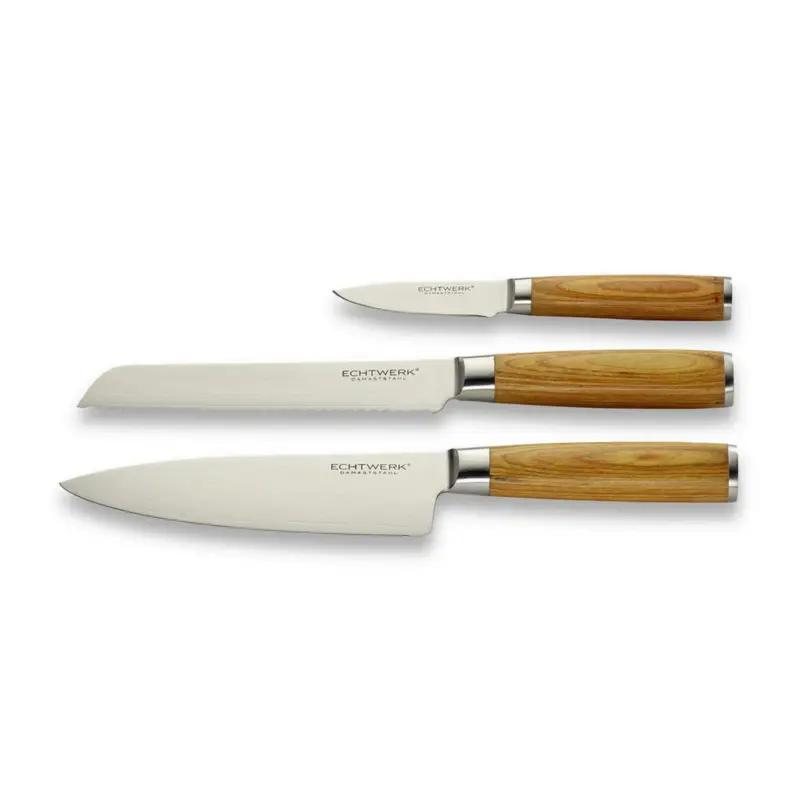 Messerset 3-teilig Echtwerk