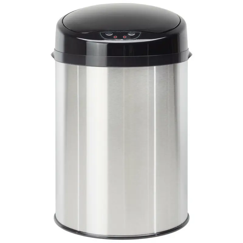 Abfalleimer 9 l Metall, Kunststoff